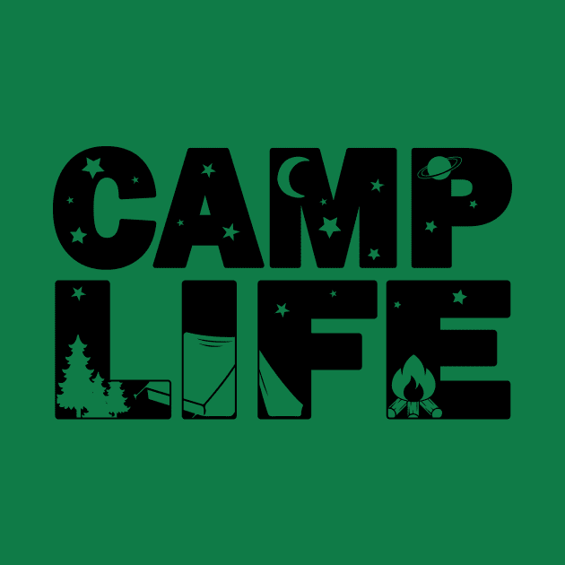 Camp Life by Polahcrea