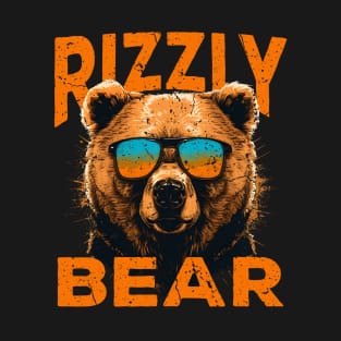 Rizzly Bear W Rizz Grizzly Bear T-Shirt