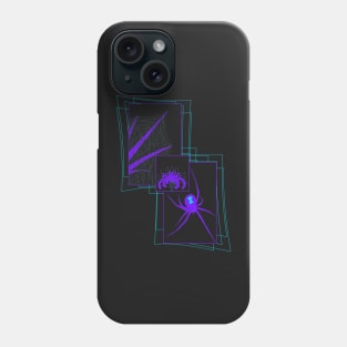 Black Widow V42 (Multicolor) Phone Case