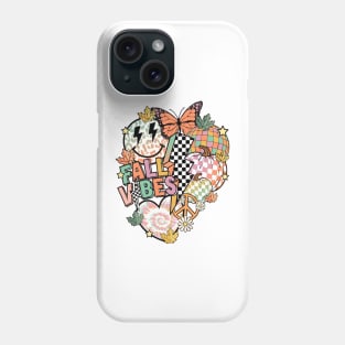 Retro Fall Vibes Phone Case