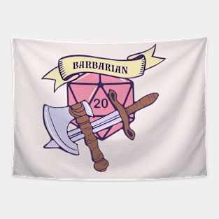 D&D Barbarian Tapestry