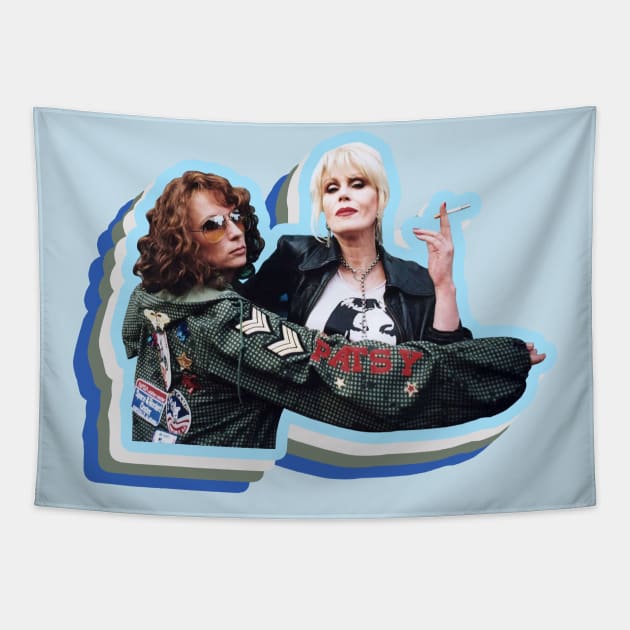 Eddie & Patsy, Sweetie Darling Tapestry by Xanaduriffic