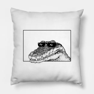 A cool Crocodile Pillow