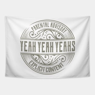 Yeah Yeah Yeahs Vintage Ornament Tapestry