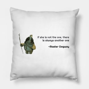 Master Oogway Quote #1 Pillow