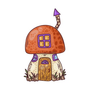 Mushroom house T-Shirt