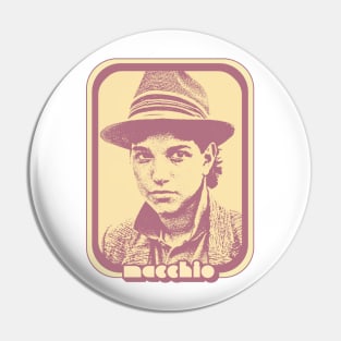 Ralph Macchio  /// 80s Retro Fan Design Pin