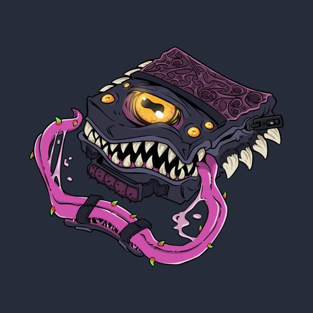 Monster Satchel by hiwez