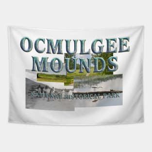 Ocmulgee Mounds Tapestry