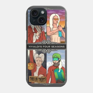 Vivaldi's four seasons Phone Case