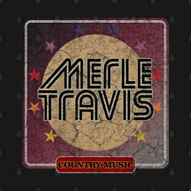 Merle Travis 17 by Rohimydesignsoncolor