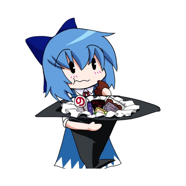 Cirno's Goody Hat by MemeShark