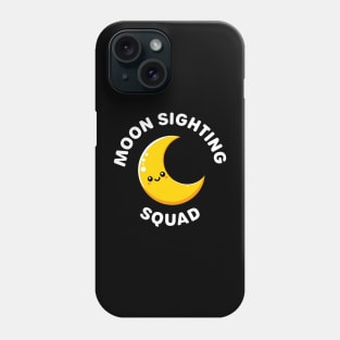 Moon Sighting Squad Ramadan Crescent Watchers Phone Case