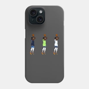 Anthony Edwards Triple Phone Case