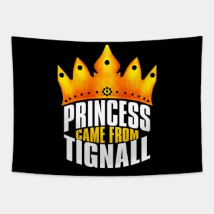 Princess Came From Tignall, Tignall Georgia Tapestry