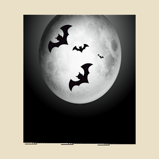 Halloween moon T-Shirt