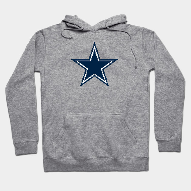 dallas cowboys grey hoodie