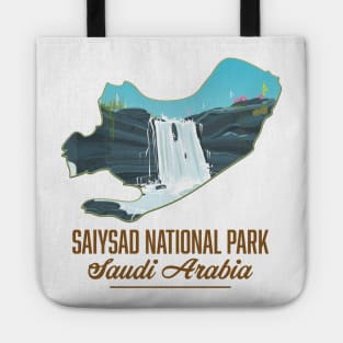 Saiysad National Park Saudi Arabia Tote