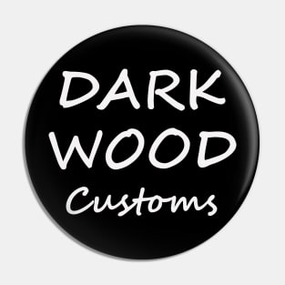 darkwood custom font Pin