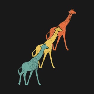 Giraffes Giraffe Lover Zookeeper T-Shirt