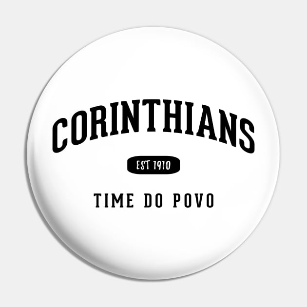 Corinthians Pin by CulturedVisuals