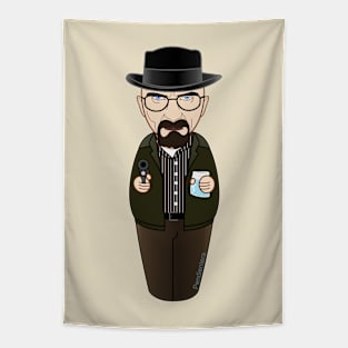 Kokeshi Heisenberg Tapestry