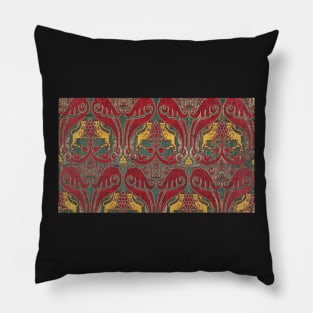 Spanish Textile fragment Pillow