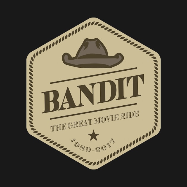 Great Movie Ride Bandit by BeazleyDesign