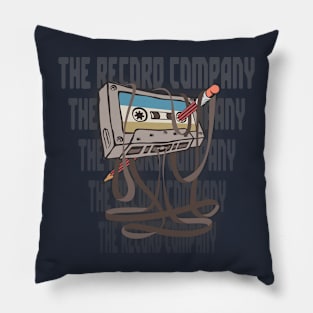 The Record Company Cassette Pillow