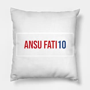 Ansu Fati 10 - 22/23 Season Pillow