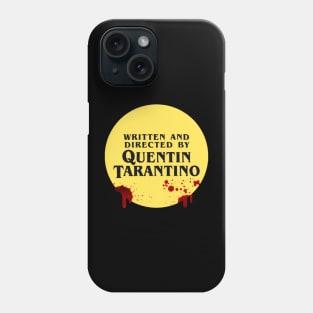 Quentin Tarantino Phone Case