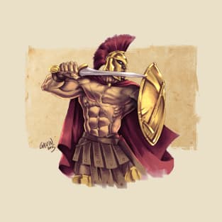 Spartan Hoplite T-Shirt