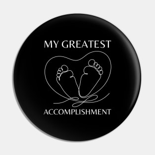 Accomplishment Pin