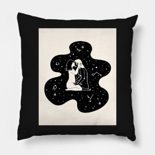 SKY KISSING Pillow