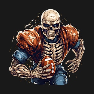 Halloween Football Prime Time T-Shirt