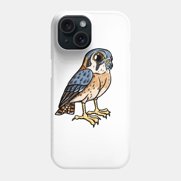 Kindly Kestral Phone Case by New World Aster 