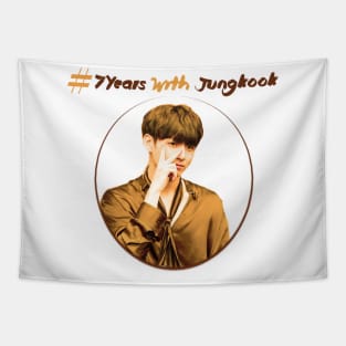 jungkook t-shirt Tapestry