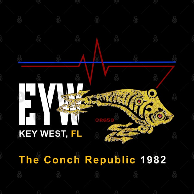 Key West USA, The Conch Republic by The Witness