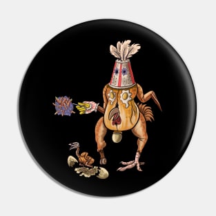 Poultrygeist Pin