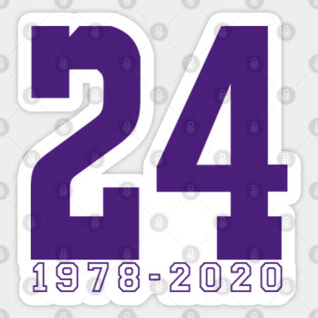 lakers 24 number