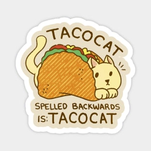 TacoCat Magnet