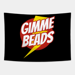 Mardi Gras - Gimme Beads Tapestry