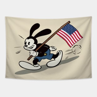 Oswald The Flag Tapestry