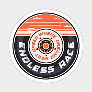 Endless Race Magnet