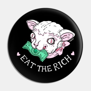 Eat the Rich Pin