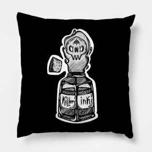 Killer Ink Pillow