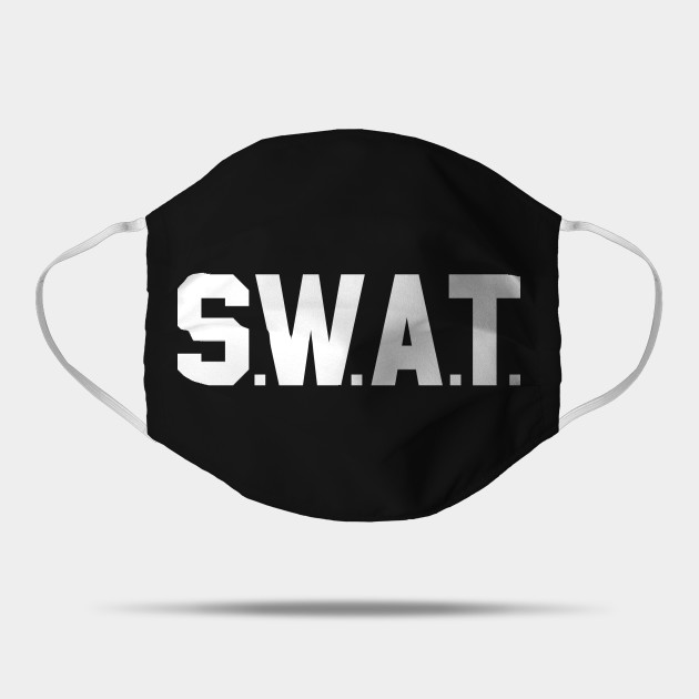 Swat Team Swat Mask Teepublic