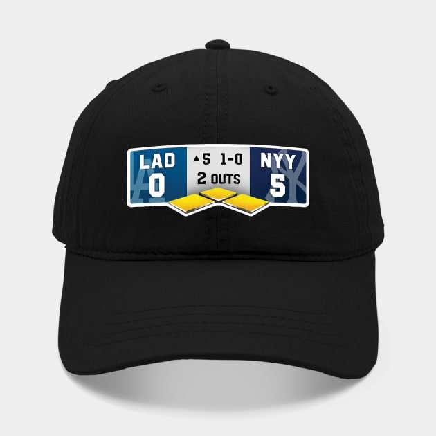 Dodgers Yankees 5th Inning World Series