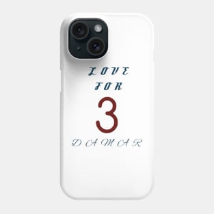 damar hamlin Phone Case