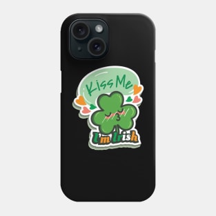 Kiss me Phone Case